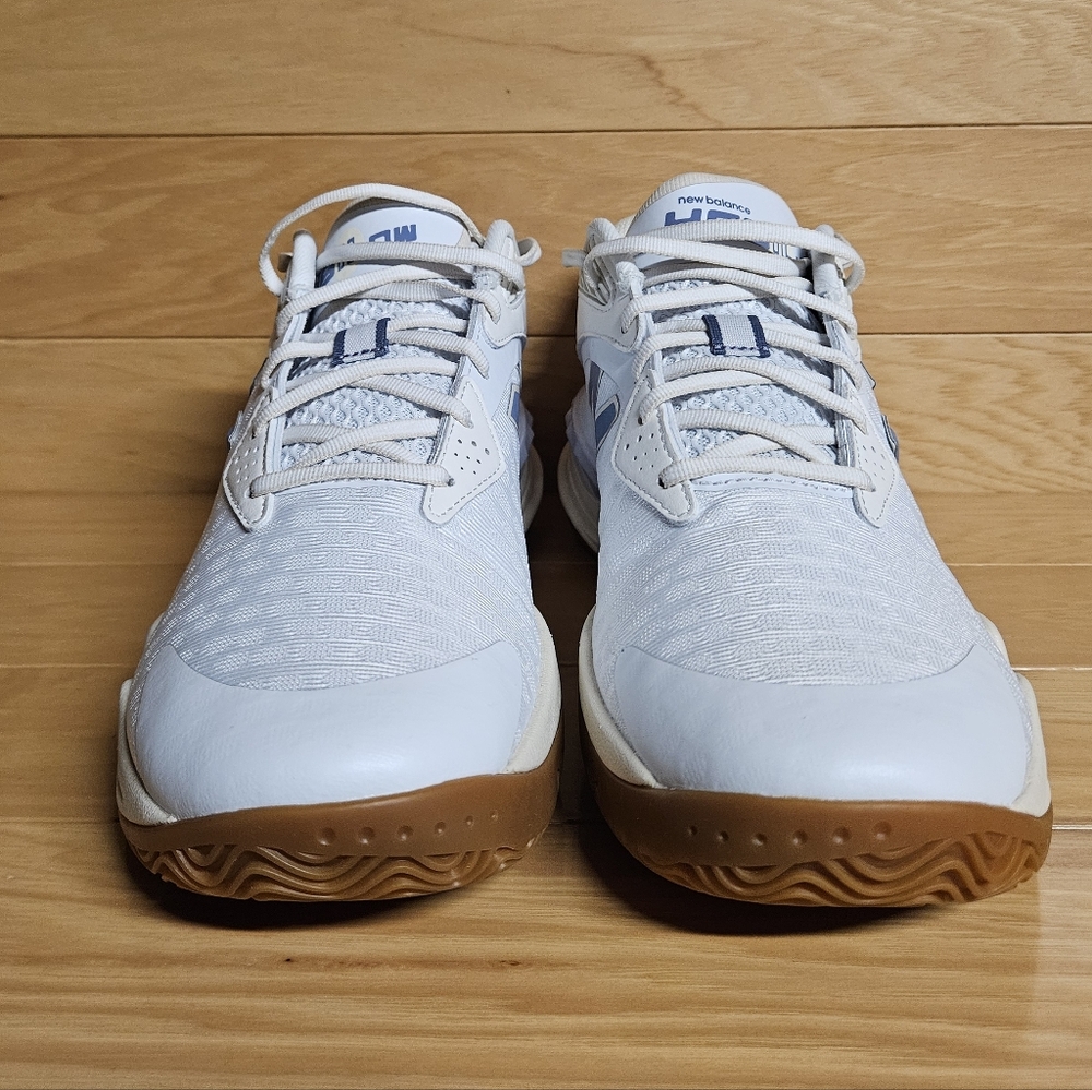 New Balance Hesi Low V2 White Linen Basketball Shoe Size 10.5 Mens BBHSLHR2 - Picture 4 of 9